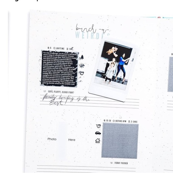 The Adventure Challenge Family Edition book / board game . great gift - Picture 3 of 14